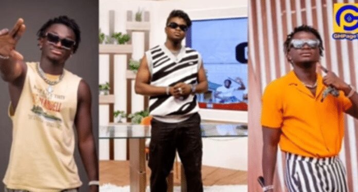 Kwami Eugene's lookalike, Abrokwah
