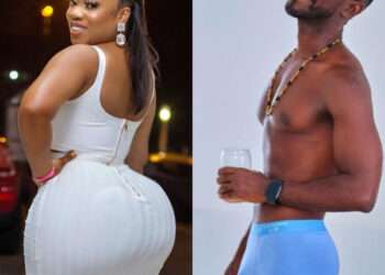 Moesha Bulduong and Okyeame Kwame