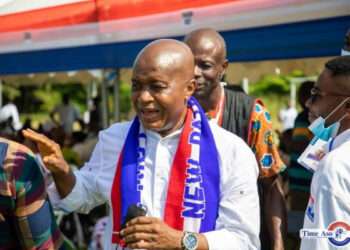 National Chairman of the New Patriotic Party (NPP) Stephen Ayesu Ntim.