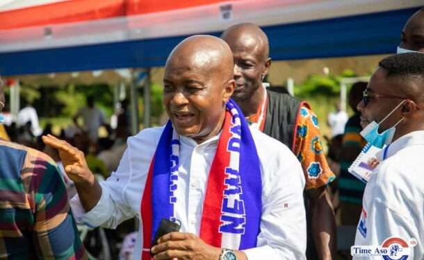 This Government Has Managed The Economy Diligently- NPP 1 National Chairman of the New Patriotic Party (NPP) Stephen Ayesu Ntim.