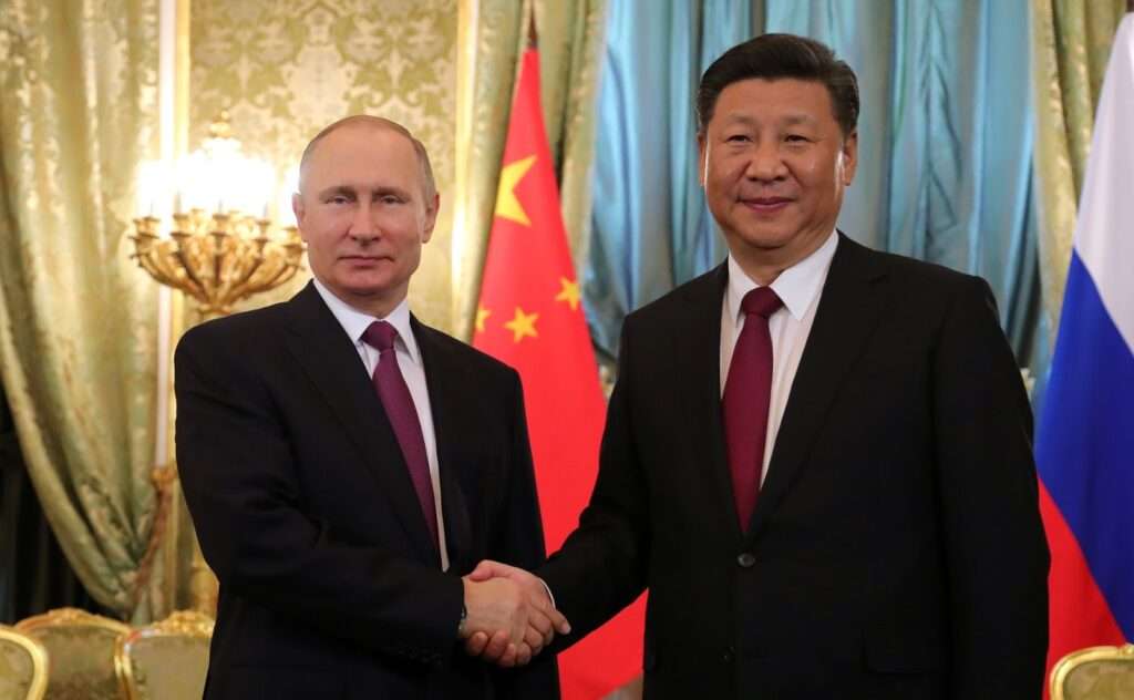 vladimir putin and xi jinping