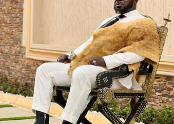 Ghanaian fashion guru, Osebo the Zaraman