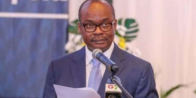 Dr. Ernest Addison, BoG Governor