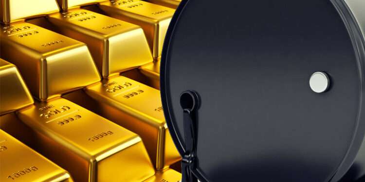 Gold for oil