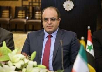 Mohammed Samer al-Khalil, Economy and Trade Minister for Syria.