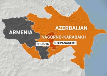 The Armenia-Azerbaijan war from 1988, has come to do with the ownership of the border region of Nagorno-Karabakh