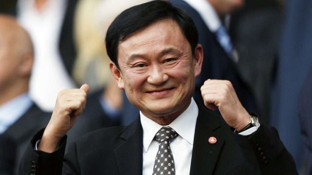 Thaksin Shinawatra