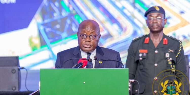 President Akufo-Addo.