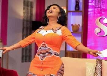 Television presenter, Nana Ama McBrown