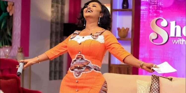 Television presenter, Nana Ama McBrown