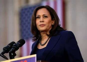 U.S Vice President, Kamala Harris.