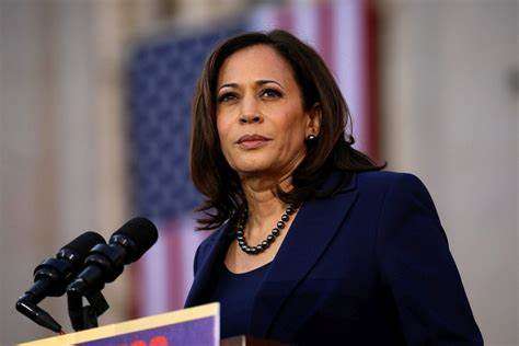 U.S Vice President, Kamala Harris.