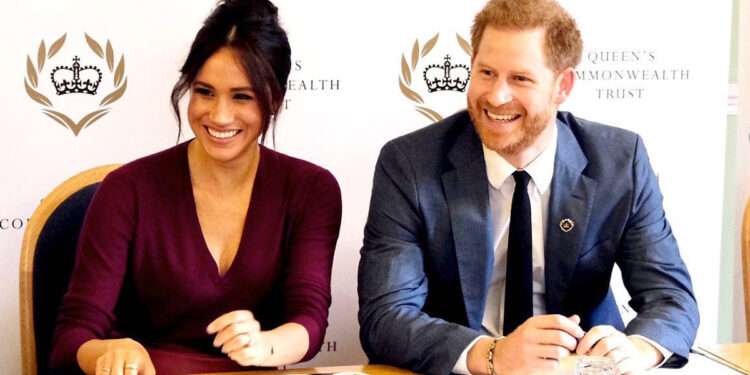 Duke and Duchess of Sussex were being chased by Photographers, nearly causing a fatal crush to the car.