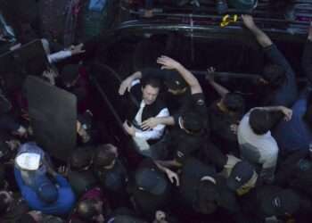 khan arranged before court in Islamabad. He has remanded to 5-8 days in Police custody.