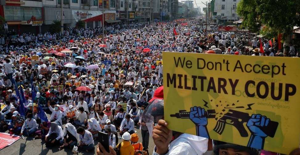 myanmar coup