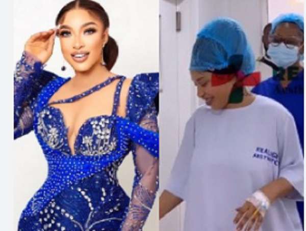 Tonto Dikeh Slams Netizen For Calling For Prayers After Her Third Cosmetic Surgery 2 tonto