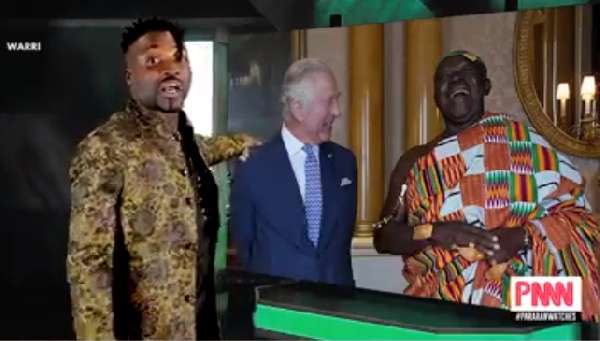 Nigerian comedian, Warri