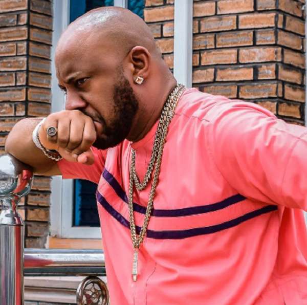 Reactions As Yul Edochie Returns To Movie Set Weeks After Son’s Death 2 yul