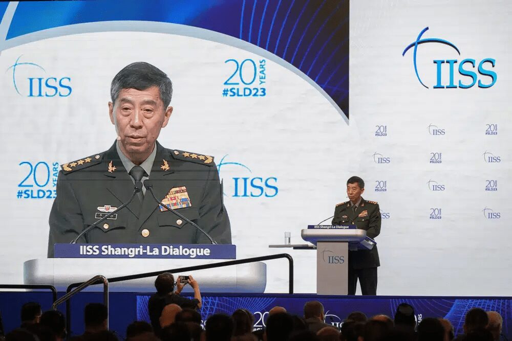 China Doesn’t Have Any Problems With “Innocent Passage”- Li Shangfu 3 0ltbwhud