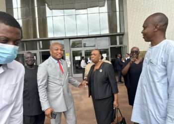 Member of Parliament for North Tongu, Samuel Okudzeto Ablakwa.