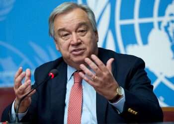 UN Secretary-General fumes at Israel for raiding Palestinian Camps.