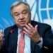 Cease All Settlement Activities, Guterres Fumes 13 UN Secretary-General fumes at Israel for raiding Palestinian Camps.