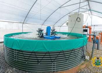 Commission of Aquaculture farm