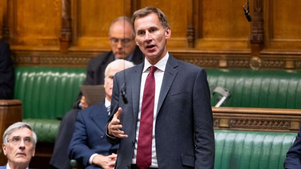 Chancellor Jeremy Hunt 1