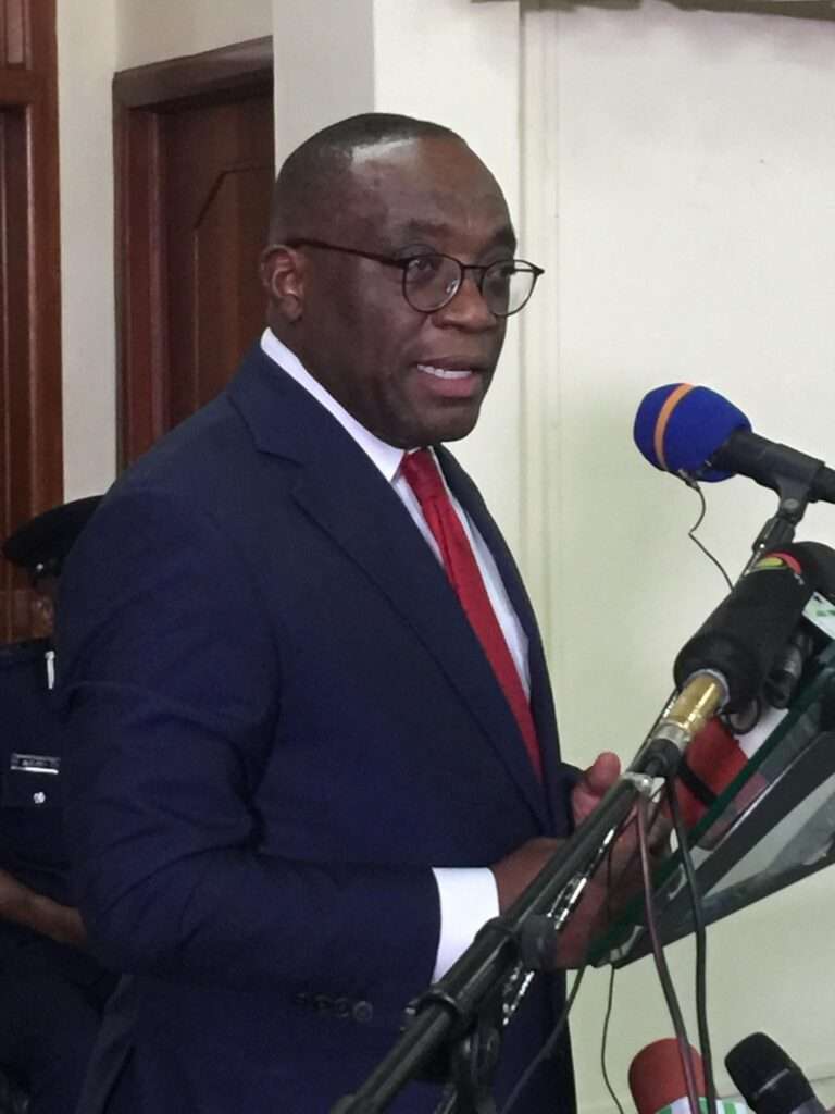 Chief Executive Officer of DVLA Kwasi Agyeman Busia