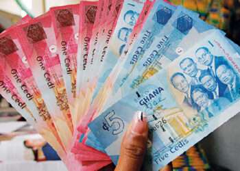 Ghana cedi note