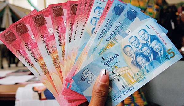 Ghana cedi note