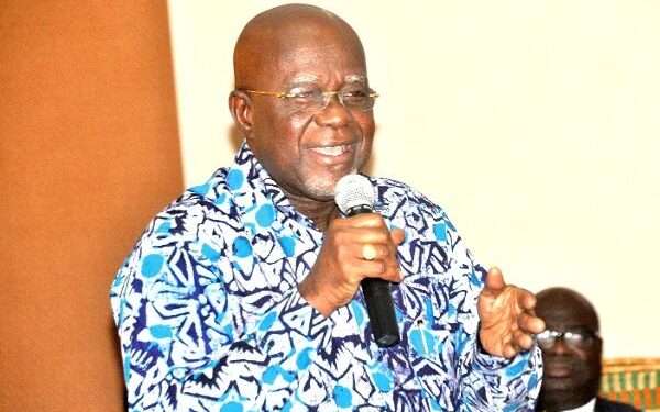 Chairman of the New Patriotic Party (NPP) Council of Elders, Hackman Owusu Agyemang.