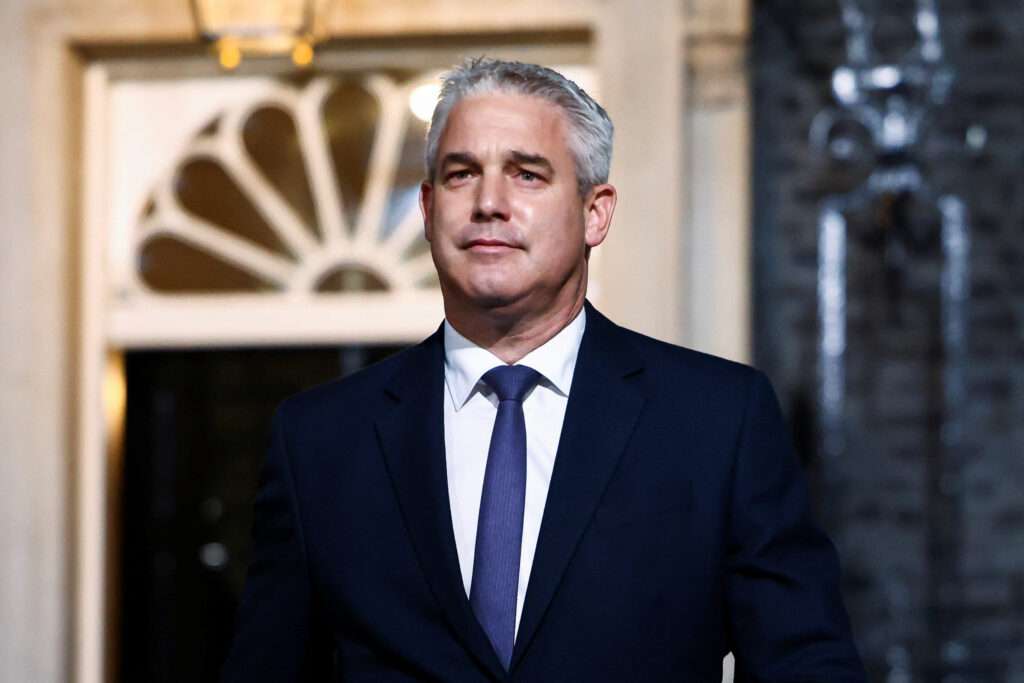 Health Secretary Steve Barclay