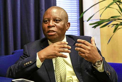 Herman Mashaba the former Mayor of Johannesburg