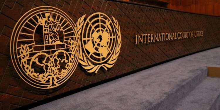 International Court Justice.