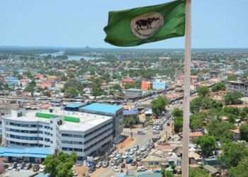 Juba City.