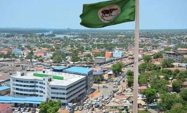 South Sudan’s Slippery Road To Election 1 Juba City.