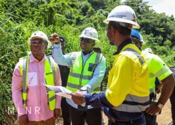 Minister for Lands and Natural Resources, Samuel A. Jinapor.
