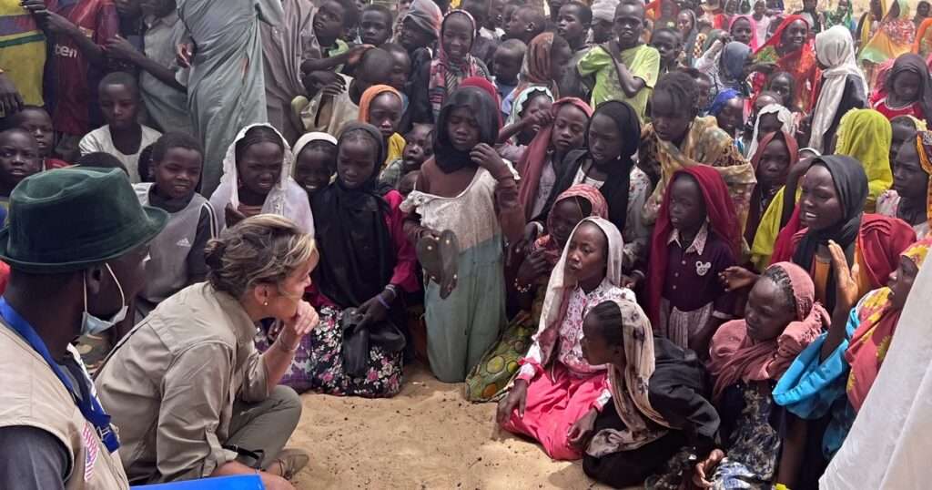 Laura Lo Castro the UNHCR representative in Chad