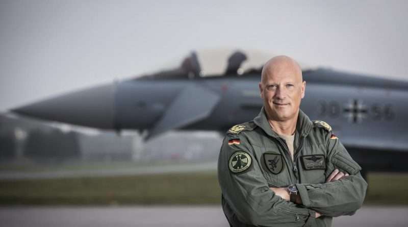 Lieutenant General Ingo Gerhartz of the German Luftwaffe