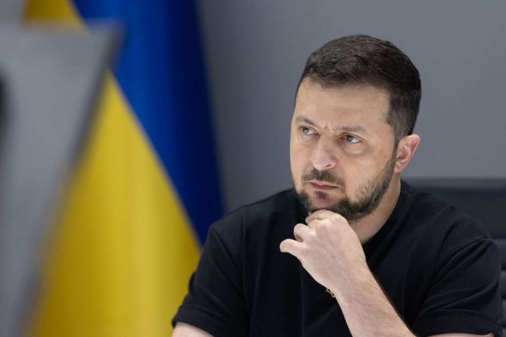 President Volodymyr Zelenskyy