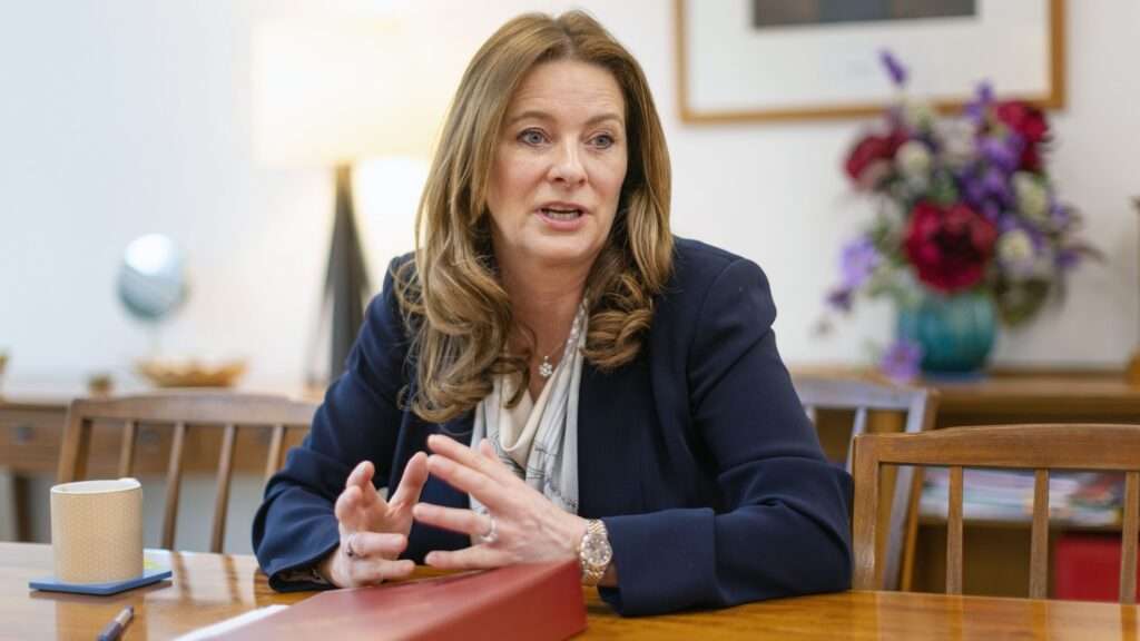 Secretary of Education Gillian Keegan