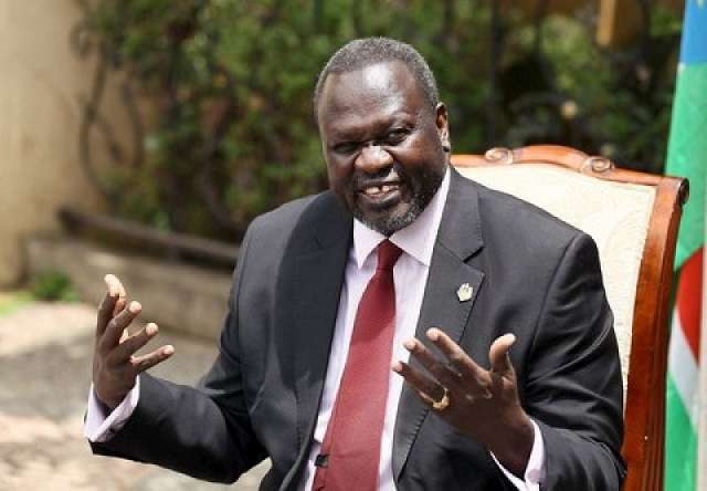 South Sudan’s Slippery Road To Election 5 Sounth Sudan first Vice President Riek Machar