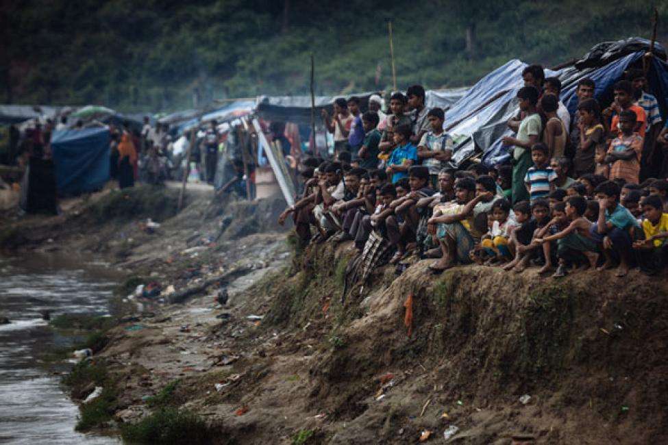 UN Cut Aid For Rohingya Refugees In Bangladesh 5 Tens of thousands of the new arrivals are still living in the open with little or no shelter food or access to healthcare