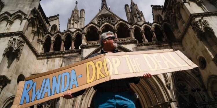 UK-Rwanda Asylum Plans Declared Unlawful 1 UK appeals court rules that plan to send asylum seekers to Rwanda is unlawful.