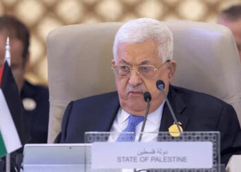 Palestinian President, Mahmoud Abbas.