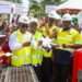 Deputy Minister for Lands and Natural Resources in charge of Mines, Hon. George Mireku Duker.