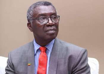 former Minister of Environment, Science, Technology and Innovation, Professor Kwabena Frimpong-Boateng.