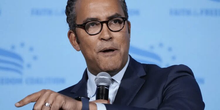 Former Texas Rep. Will Hurd.