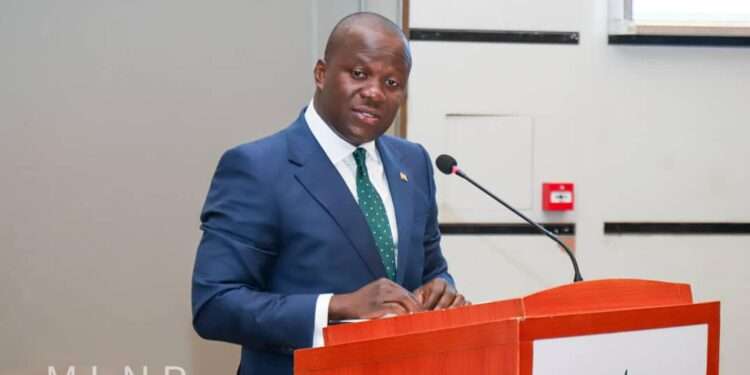 Minister for Lands and Natural Resources, Samuel Jinapor.